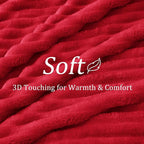 BEDELITE King Size Blanket for Bed, 300GSM Soft & Warm Fleece Blanket, - Image 4