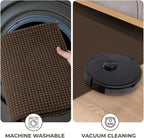 KOZYFLY Washable Area Rug 5x7 ft Rubber Backed Non Slip Rugs - Image 7