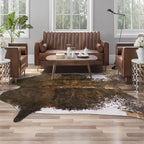 AROGAN Faux Cow Print Rug Large - Image 7