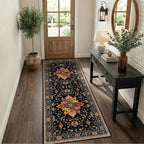 RELEANY Area Rugs 2'x6' Runner Rug Non Slip Washable by RELEANY