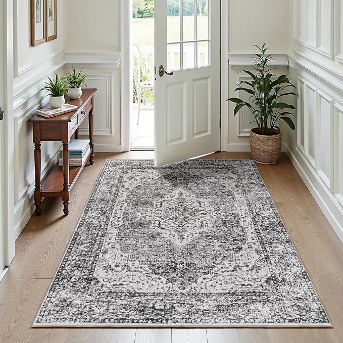 Lofus 5x7 Area Rugs for Living Room, Washable Area Rug, Rugs for Bedroom - Image 6