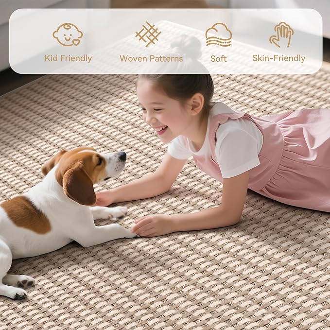 YDKGL 2x8 ft Hallway Runner Rug Extra Long Boho Woven Kitchen Runner Rugs Mat - Image 4