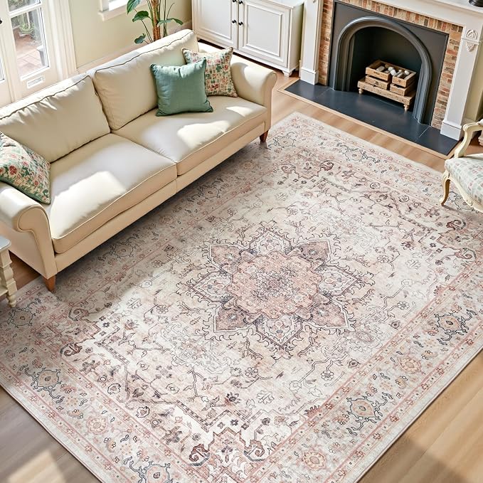 Lofus 8x10 Area Rugs for Living Room, Washable Area Rug, Rugs for Bedroom - Image 2
