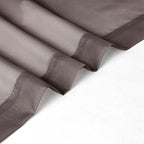 Chyhomenyc Sheer Curtains 36 inch Length 2 Panels, Light Filtering Voile Rod - Image 7