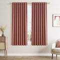 Guken 100% Blackout Curtains 63 Inch Length 2 Panels Set by Guken