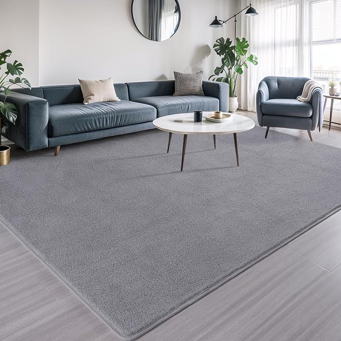 AROGAN Modern Shag Area Rug for Living Room, 6x9 Feet Washable Rugs for Bedroom - Image 9