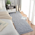 Chicrug Soft Runner Rugs for Bedroom Living Room Plush Fluffy Rug 2x7 Feet - Image 3