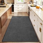 YDKGL 3x5 ft Area Rug Entryway Runner Rug Non Slip Washable, Boho Woven Kitchen - Image 3