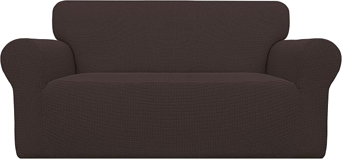 Easy-Going Stretch Loveseat Slipcover 1-Piece Sofa Cover Furniture Protector by Easy-Going