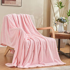 inhand Pink Fleece Queen Blanket - Image 5