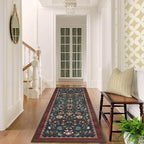 GarveeHome Floral Rug 2.5x8 Runners - Image 9