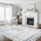 Washable Rugs 8x10 Area Rugs for Living Room, Rugs for Bedroom, Large Carpets by Srugn