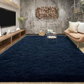 Tepook Fluffy Large Rugs for Living Room, Area Rug 6x9 Soft Carpet for Bedroom by Tepook