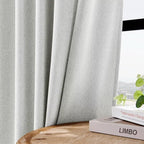 Joydeco Light Filtering Curtains 108 Inch Length - Image 6