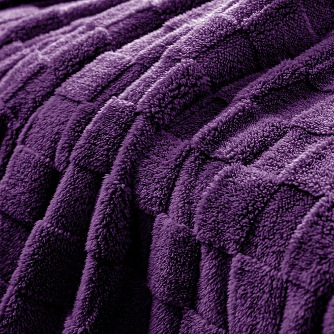 Exclusivo Mezcla Twin Size Flannel Fleece Blanket, Super Soft and Warm - Image 4