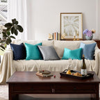 GIGIZAZA Decorative Small Lumbar Pillow Covers, Sofa Throw 12 X 20 Pillow Covers - Image 6