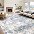 XLUEZ 9x12 Area Rug for Living Room, Washable Modern Abstract Large Area Rug by XLUEZ