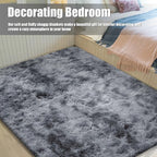 9x12 Fluffy Area Rugs for Living Room, Large Fuzzy Shag Area Rug for Bedroom - Image 6