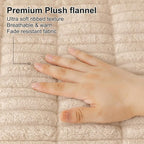 Smiry Couch Cover for Dogs Washable, Non Slip Fuzzy Pet Couch Covers for 3 - Image 4
