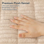Smiry Couch Cover for Dogs Washable, Non Slip Fuzzy Pet Couch Covers for 3 - Image 4
