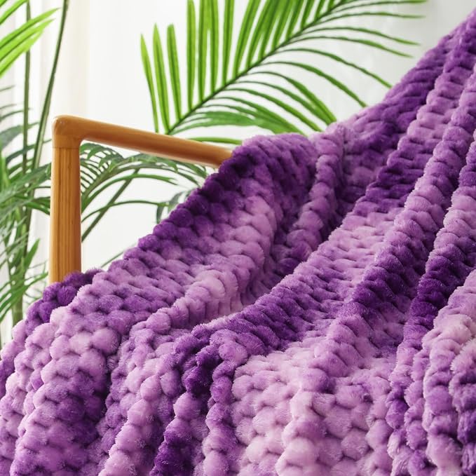 Exclusivo Mezcla Fleece Throw Blanket - Image 4