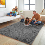 Ophanie Rugs for Living Room, Upgrade Non-Slip Fluffy Soft 5x8 Area Rug - Image 3