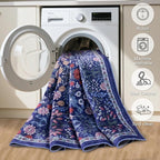 Runner Rug for Entryway: 2.6x8 Kitchen Rugs Non Slip Washable Ultra-Thin Soft - Image 7