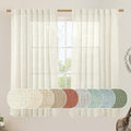 LAMIT 60 Inch Wide Linen Curtains by LAMIT