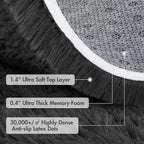 8x10 Ft Extra Large Shag Rugs for Living Room, Ultra Soft Fluffy Furry Area - Image 8