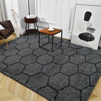 TWINNIS Super Soft Shaggy Rugs Fluffy Carpets, 5x8 Feet, Indoor Modern Plush - Image 9