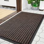 Yimobra Front Door Mat Outdoor Indoor Entrance, 100% Waterproof All-Season All by Yimobra