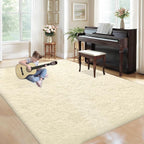 5x7 Area Rug for Living Room: Fluffy Shag Soft Washable Rugs Fuzzy Plush Indoor - Image 7