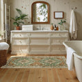 Area Rugs 2'x5' Runner Rug Non Slip Washable by RELEANY