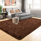 Tepook Super Soft Fluffy Rugs for Living Room, Shag 6x9 Area Rugs for Bedroom - Image 3