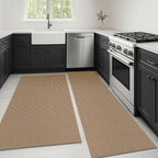 KOZYFLY Boho Area Rug Runner Sets of 2Pcs 2x6 and 3x5 Washable Entry Rugs Non by KOZYFLY