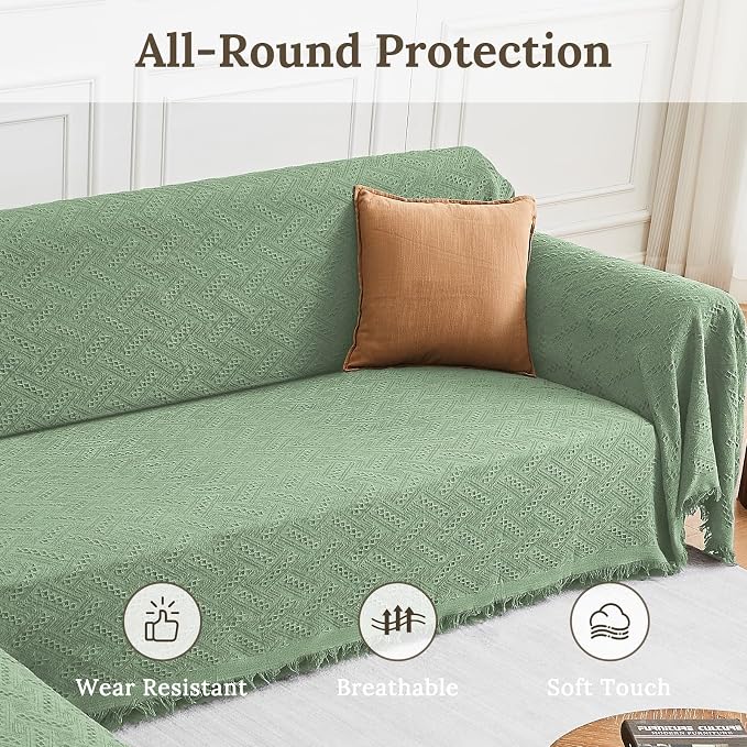HOMERILLA Sectional Couch Covers - Image 3