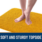 OLANLY Dog Door Mat for Muddy Paws 30x20, Absorbs Moisture and Dirt, Absorbent - Image 4