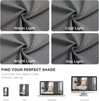 Joydeco Blackout Curtains 84 Inch Length 2 Panels Set, Thermal Insulated Long - Image 7