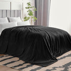 BEDELITE Big Fleece Blanket 120" x 120", Super Soft Fluffy Fuzzy Oversized King - Image 7