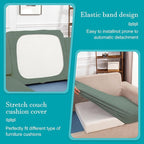 12Pcs Stretch Patio Cushion Covers, Outdoor Couch Covers Replacement, Outdoor - Image 5