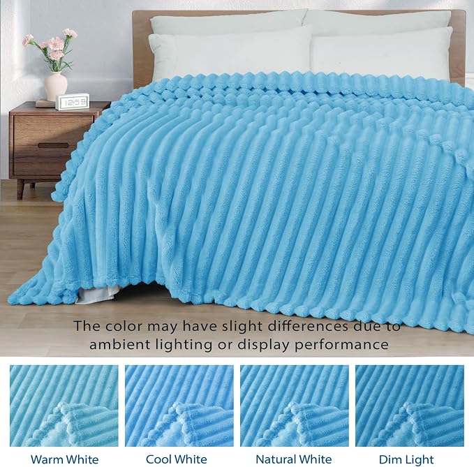Exclusivo Mezcla Fleece Throw Blanket - Image 3