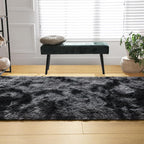 Tepook Fluffy Runner Rugs for Bedroom Aesthetic 2x6 Feet, Shag Soft Bedside Rug - Image 5