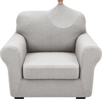 XINEAGE 2026 New 2 Pieces Chair Covers by XINEAGE