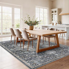 AMADA HOMEFURNISHING 5x7 Area Rugs, Washable Living Room Rug Low-Profile - Image 2