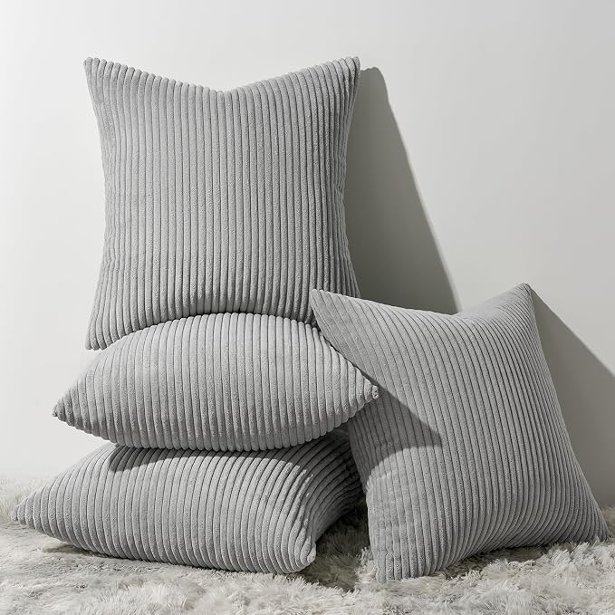 Topfinel Decorative Throw Pillow Covers Cushion Cases, Mix and Match by Topfinel
