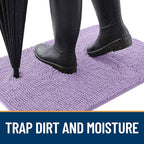 OLANLY Dog Door Mat for Muddy Paws 36x24, Absorbs Moisture and Dirt, Absorbent - Image 2
