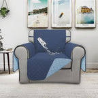 ISSUNTEX Double Protection 100% Waterproof Chair Sofa Cover - Image 2