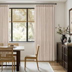 MIULEE Pinch Pleated Thick Linen Curtains 90 Inches Long 2 Panels - Image 5
