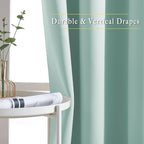 NICETOWN Blackout Curtain Panels 90 - Image 5