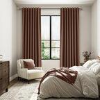 Guken 100% Blackout Curtains 120 Inch Length 2 Panels Set - Image 8